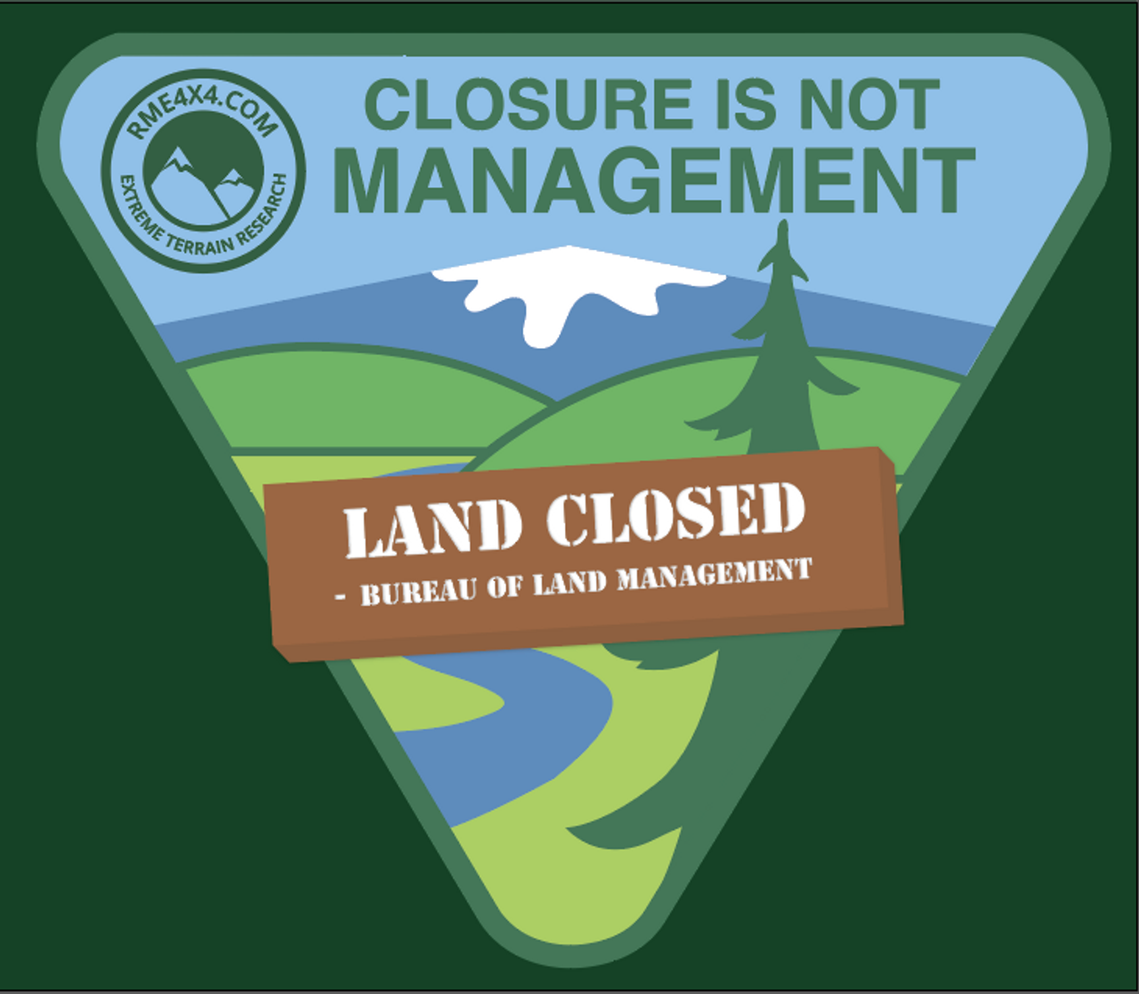 CLOSURE IS NOT MANAGEMENT